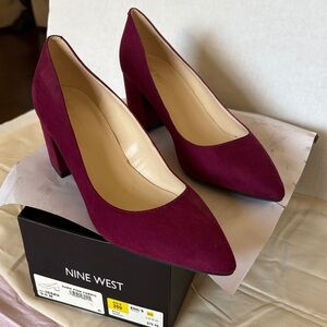 Nine West ISSA Ruby Block Heels